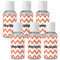Chevron Travel Bottles (Personalized)