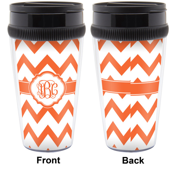 Chevron Travel Mug Approval (Personalized)