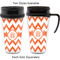 Chevron Travel Mugs - with & without Handle