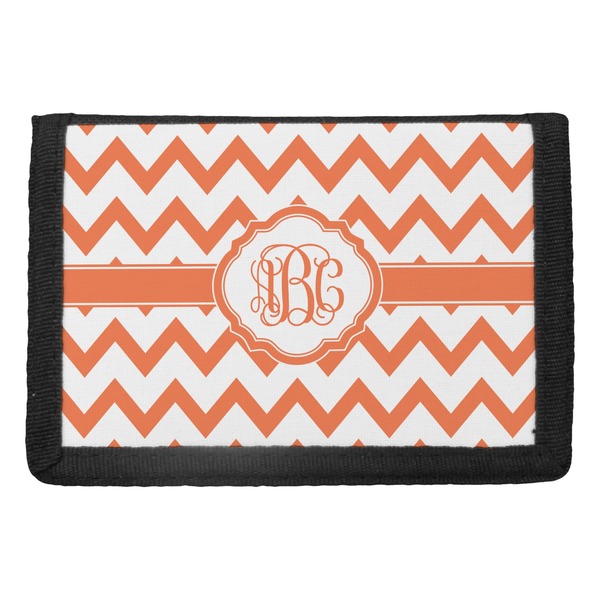 Custom Chevron Trifold Wallet (Personalized)