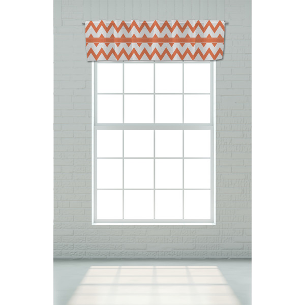 Chevron Valance - On window