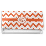 Chevron Vinyl Checkbook Cover (Personalized)