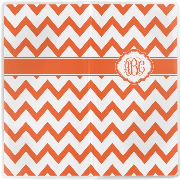 Chevron Vinyl Document Wallet - Apvl