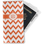 Chevron Travel Document Holder