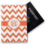 Chevron Vinyl Passport Holder (Personalized)