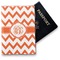 Chevron Vinyl Passport Holder (Personalized)