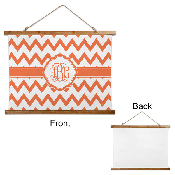 Chevron Wall Hanging Tapestry - Landscape - APPROVAL