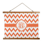 Chevron Wall Hanging Tapestry - Wide (Personalized)