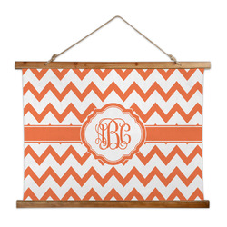 Chevron Wall Hanging Tapestry - Wide (Personalized)