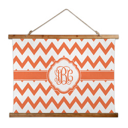 Chevron Wall Hanging Tapestry - Wide (Personalized)