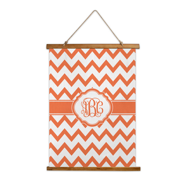 Custom Chevron Wall Hanging Tapestry (Personalized)
