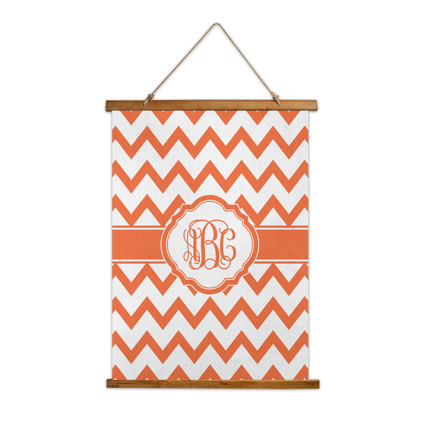 Custom Chevron Wall Hanging Tapestry (Personalized)