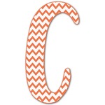 Chevron Letter Decal - Small (Personalized)