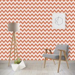 Chevron Wallpaper & Surface Covering