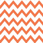 Chevron Wallpaper & Surface Covering (Water Activated 24"x 24" Sample)