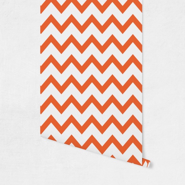 Chevron Wallpaper on Wall