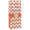 Chevron Wine Gift Bags - Matte (Personalized)