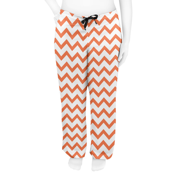 Chevron Women's Pj on model - Front