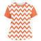 Chevron Women's Crew T-Shirt - Large