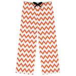 Chevron Womens Pajama Pants - S