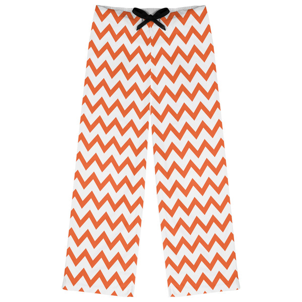 Custom Chevron Womens Pajama Pants - S