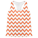 Chevron Womens Racerback Tank Top - 2X Large