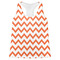 Chevron Womens Racerback Tank Top - 2X Large