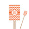 Chevron Rectangle Wooden Stir Sticks (Personalized)