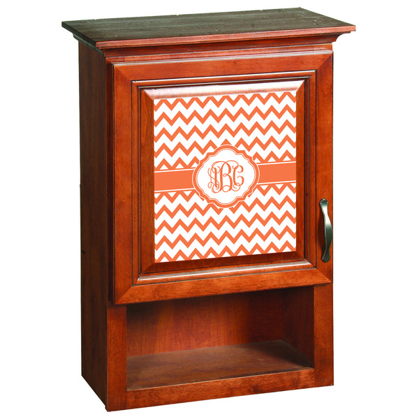 Chevron Wooden Cabinet Decal (Medium)