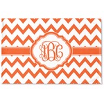 Chevron Woven Mat (Personalized)