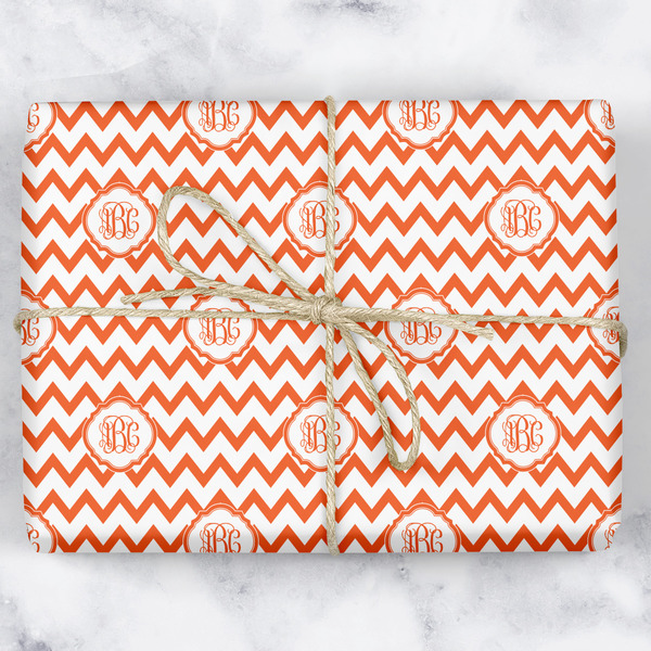 Custom Chevron Wrapping Paper (Personalized)