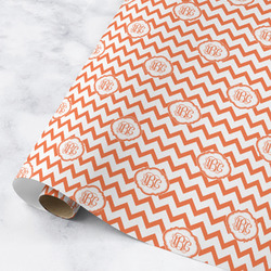 Chevron Wrapping Paper Roll - Medium - Matte (Personalized)