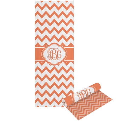 Chevron Yoga Mat - Printable Front and Back (Personalized)