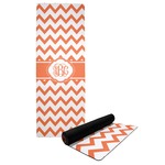 Chevron Yoga Mat (Personalized)