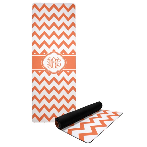 Custom Chevron Yoga Mat (Personalized)