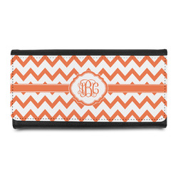 Chevron Leatherette Ladies Wallet (Personalized)