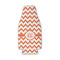 Chevron Zipper Bottle Cooler (Personalized)
