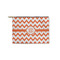 Chevron Zipper Pouch - Small - 8.5"x6" (Personalized)