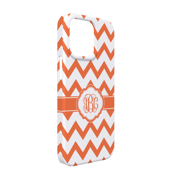 Custom Chevron iPhone Case - Plastic - iPhone 13 (Personalized)