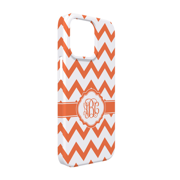 Custom Chevron iPhone Case - Plastic - iPhone 13 Pro (Personalized)