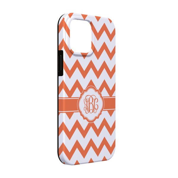 Custom Chevron iPhone Case - Rubber Lined - iPhone 13 (Personalized)