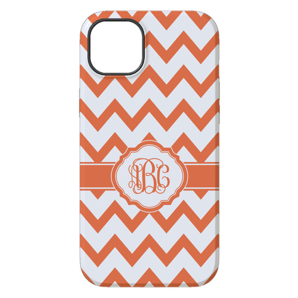 Chevron iPhone 14 Plus Tough Case - Back