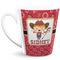 Red Western 12 Oz Latte Mug - Front Full