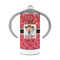 Red Western 12 oz Stainless Steel Sippy Cups - FRONT