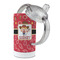 Red Western 12 oz Stainless Steel Sippy Cups - Top Off
