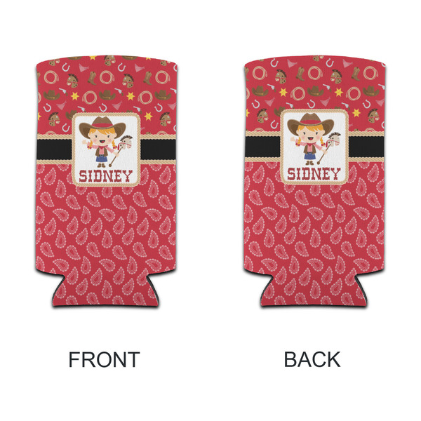 Red Western 12oz Tall Can Sleeve - APPROVAL