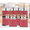 Red Western 12oz Tall Can Sleeve - Set of 4 - LIFESTYLE
