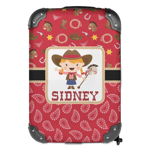 Red Western 13" Hard Shell Backpacks - FRONT