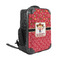Red Western 15" Backpack - ANGLE VIEW