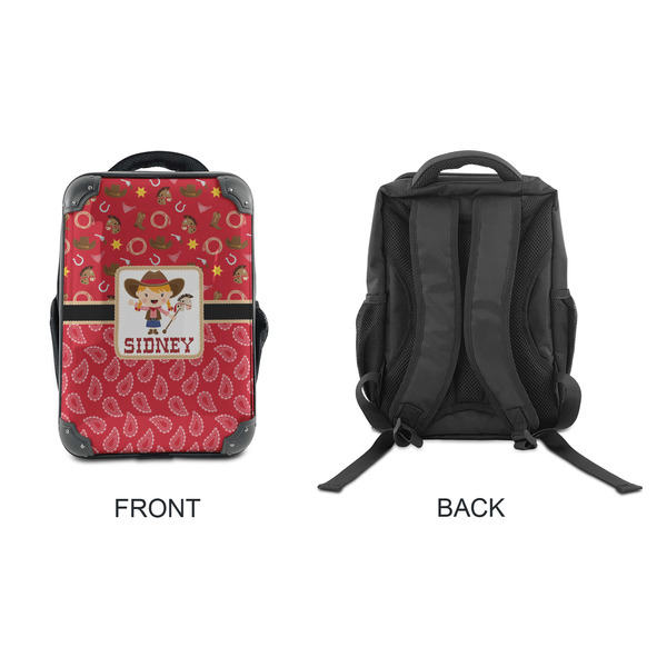 Red Western 15" Backpack - APPROVAL